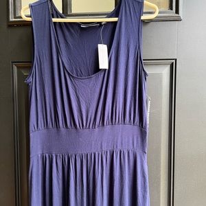 NY&CO Maxi Dress Blue XL NWT